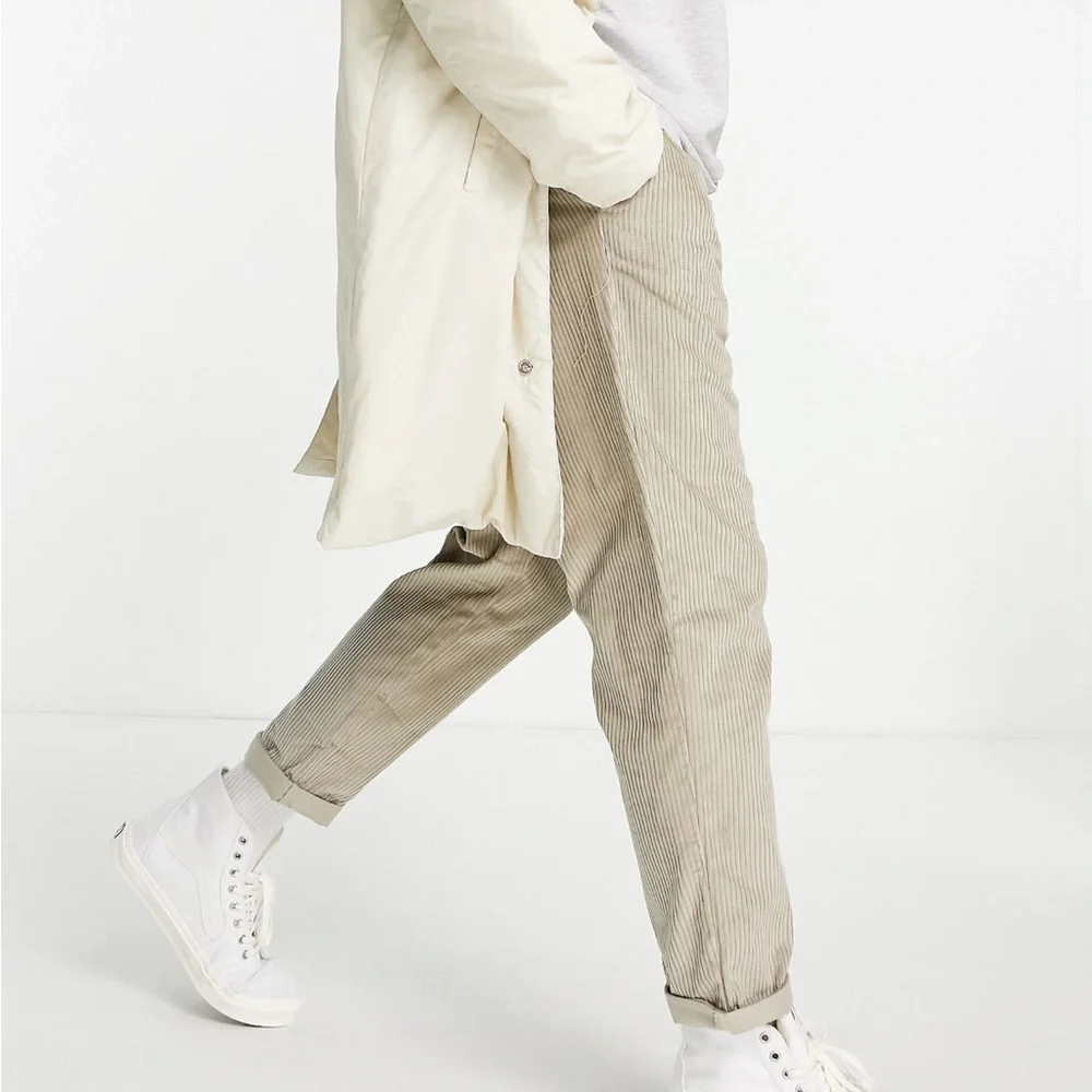 ASOS DESIGN corduroy slim pants - Picture 4 of 8